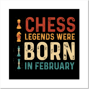 Cool Chess For Men Women Strategy Board Game Chess Lovers Posters and Art